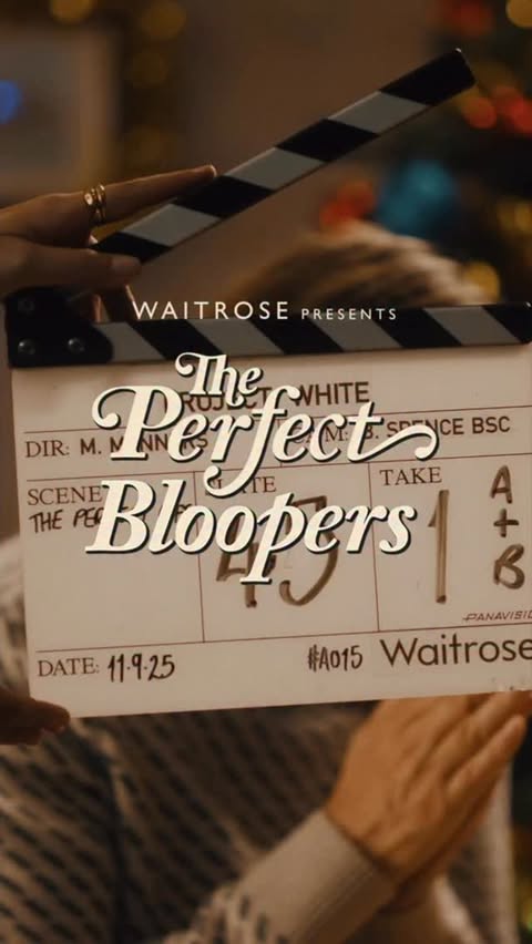 Instagram post by @gillinghamjoe for Waitrose. Caption reads: We made you something specialllll! Enjoy this....