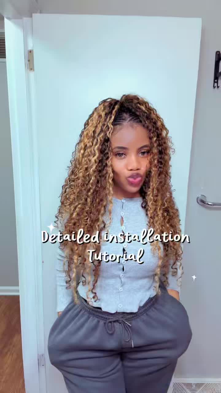 TikTok post by @rae.and.bae for Cheetah Beauty Hair Shop. Caption reads: @Cheetah Beauty Hair Shop....