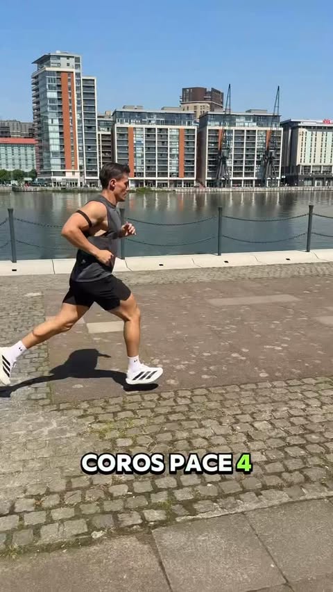 Instagram post by @itsjoshbryant for COROS. Caption reads: [...] new engine for next year. Been using the....