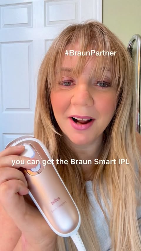 Instagram post by @rachelles_wheels for Braun. Caption reads: #BraunPartner #ad As a quadriplegic, shaving [...].