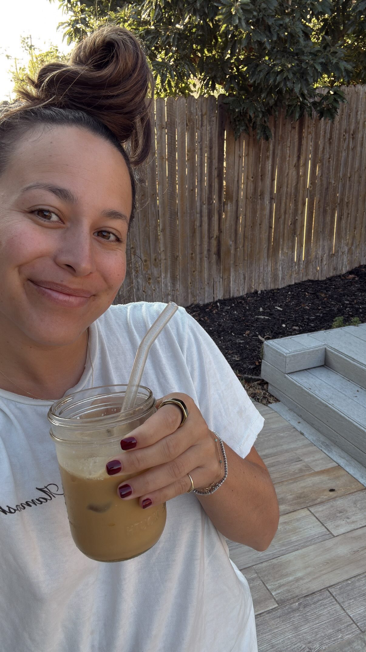 Instagram post by @laurenkissee for Four Sigmatic. Caption reads: Anyone else sometimes crave an afternoon coffee?....