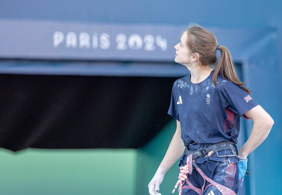 Instagram post by @erinmcbeast for Lattice Training. Caption reads: [...] thankyou to my sponsors @scarpa_uk,....