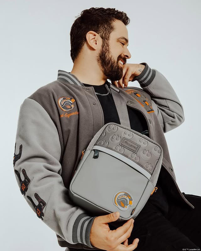 Instagram post by an influencer for loungefly. Caption reads: [...] as COLLECTIV! thank you @loungefly these....