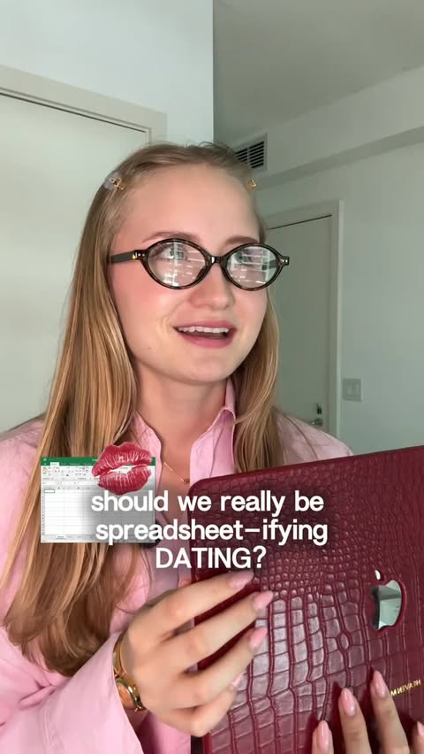 Instagram post by @veranothing for Cosmopolitan. Caption reads: [...] take on dating. And thanks to @cosmopolitan....