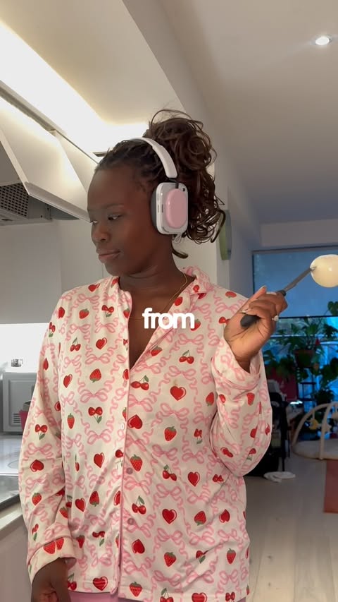 Instagram post by @whiitneylovee for Nothing. Caption reads: [...] empire right now Headphones @nothing....