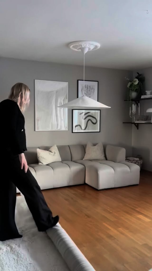 Instagram post by @phoebeknowsdecor for Serena & Lily. Caption reads: #ad
It’s incredible how one item can totally....