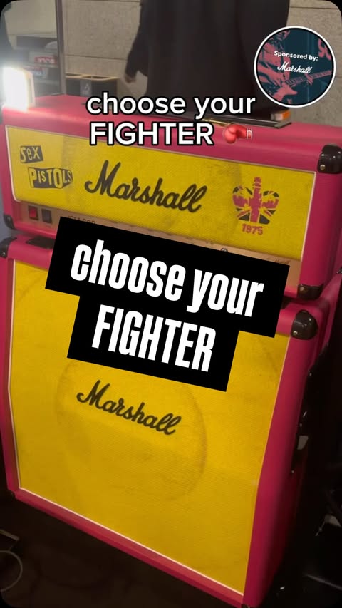 Instagram post by @_houseofchords_ for Sennheiser. Caption reads: [...] 🏆 s/o to my sponsors @marshallamps....