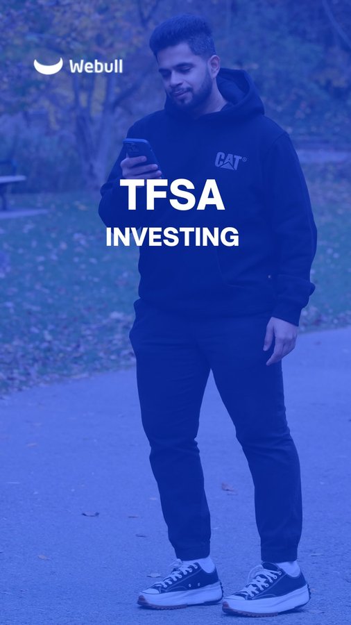 Instagram post by @frugalrahul for Webull. Caption reads: [...] as I can keep the profits tax free. Webull....