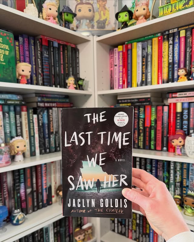 Instagram post by @bookish_aly_cat for Atria Books. Caption reads: Book Feature Happy Thursday book friends! Have you....