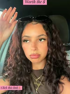 TikTok post by @jaciiie_ for Babygodewy Beauty. Caption reads: [...] #foryoupage #beautyhacks #makeup....