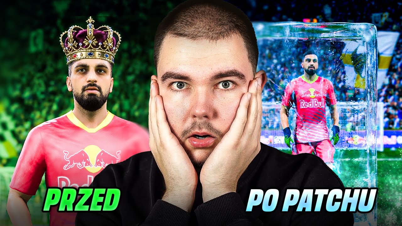 YouTube post by @PLKD for R-GOL. Caption reads: THE BIGGEST CHANGE IN THE GAME?! - FC26 Ultimate....