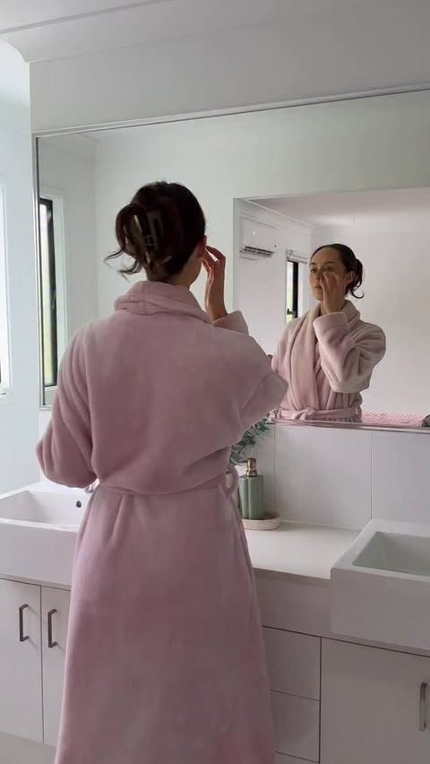 Instagram post by @becstewart__ for Bioré. Caption reads: This is your sign to make your next self-love....