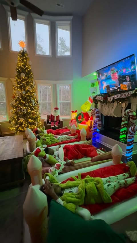 Instagram post by @occasions.byshakira for Pottery Barn Kids. Caption reads: I asked the kids last night who’s house they would....