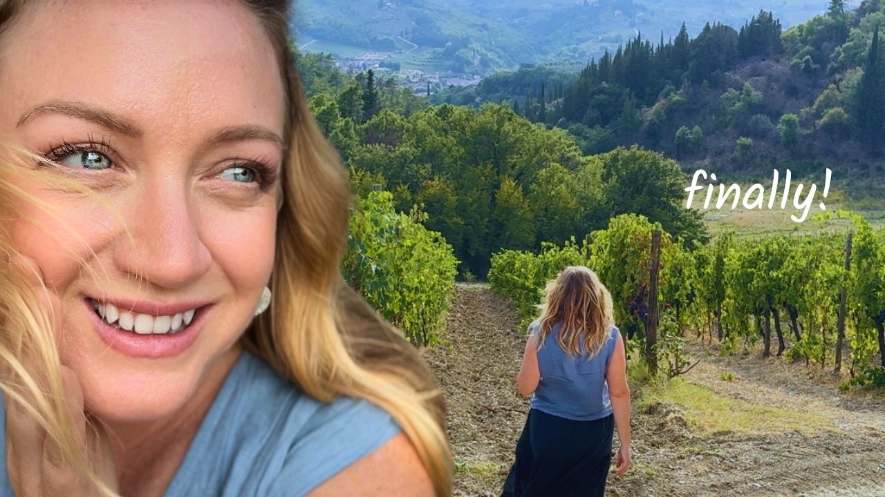 YouTube post by @nomad_unknown for – ICECOFREEZER. Caption reads: Living My Dream in Florence and Tuscany | Solo....