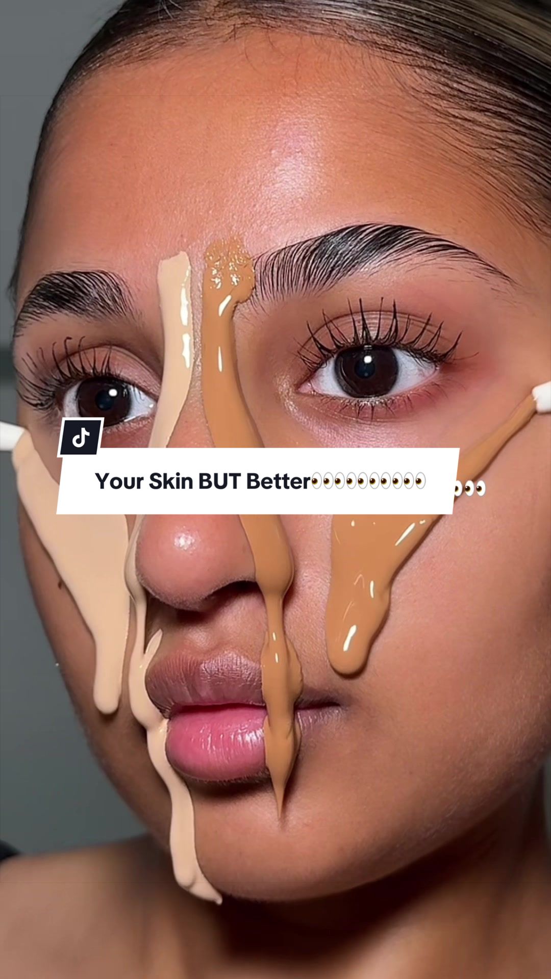 TikTok post by @lailapaul7 for Beauty Of Joseon. Caption reads: Your skin but better @Beauty of Joseon ad.