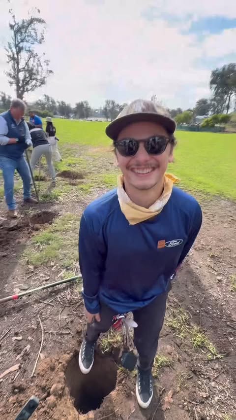 Instagram post by @walkwithrodolfo for Ford Bronco. Caption reads: It’s the wheezing for me 😂
So lucky to be part of....