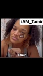 Instagram post by @iam_tamir for USA TODAY. Caption reads: You Took So FAR That’s What Happen You Have No....