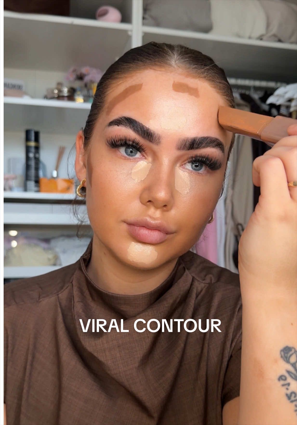 TikTok post by an influencer for LYS Beauty. Caption reads: [...] @Niamhspendss only me🙄🙄🤣 @LYS Beauty @LYS....