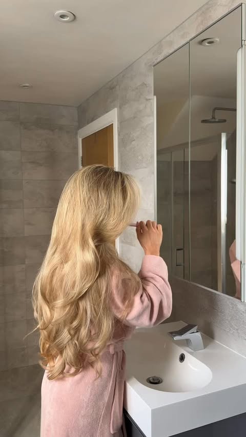 Instagram post by @holly_pedlar for Perfectil. Caption reads: Working on beauty from within with....