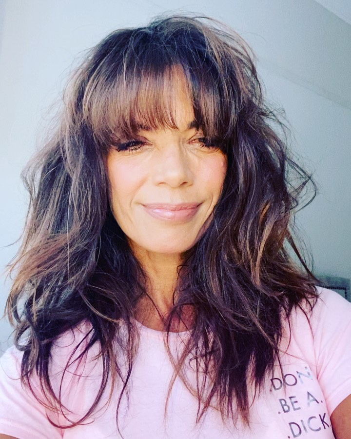 Instagram post by @jennypowelltv for Correxiko. Caption reads: Looking forward to this ! Don’t really do live....