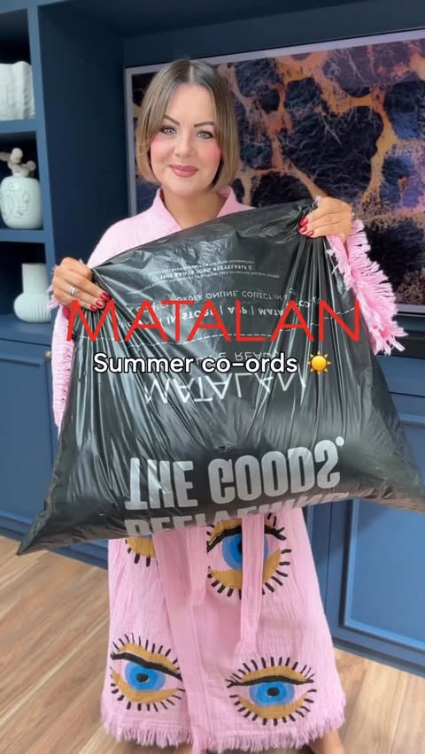 Instagram post by @mama_loves_leopard for Matalan. Caption reads: [...] obsessed with these co-ords from....