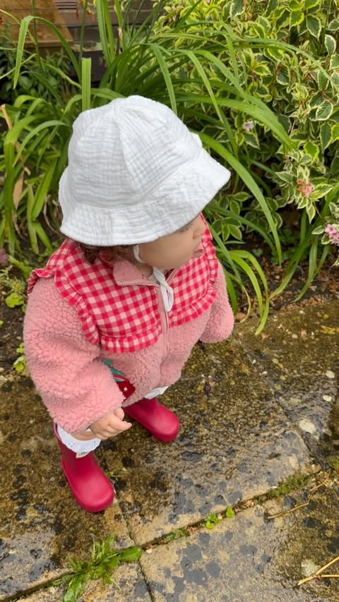 Instagram post by @georgieandwinniee for Joy of Clean. Caption reads: Life with a little one is messy, busy, and always....
