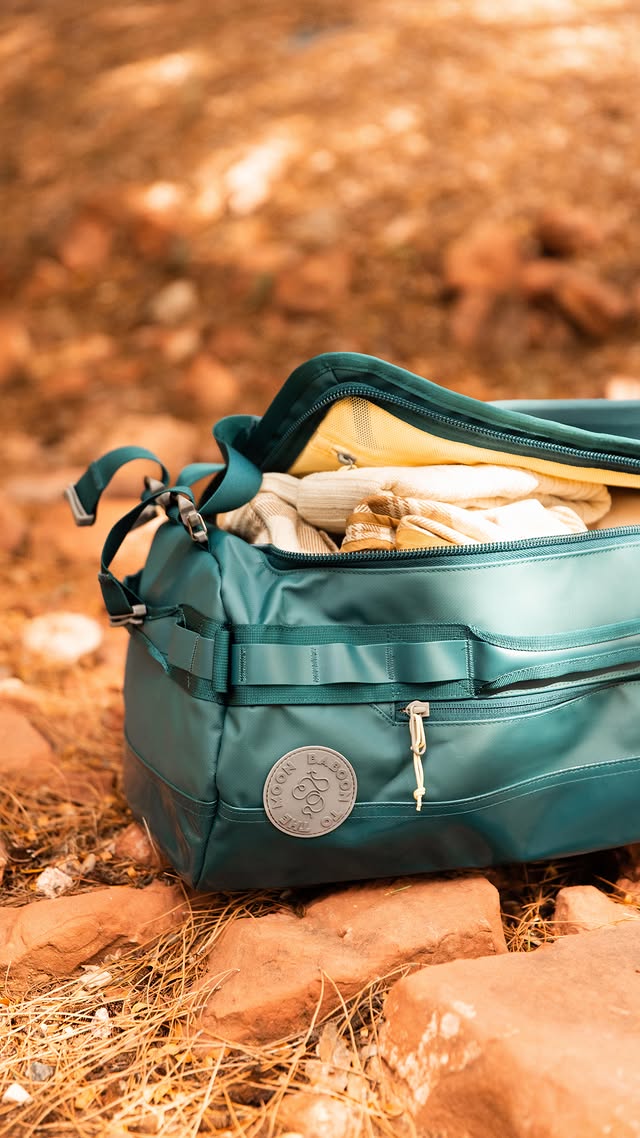 Instagram post by @kaitandbeyond for Baboon To The Moon. Caption reads: [...] you gotta make a run for it… the....