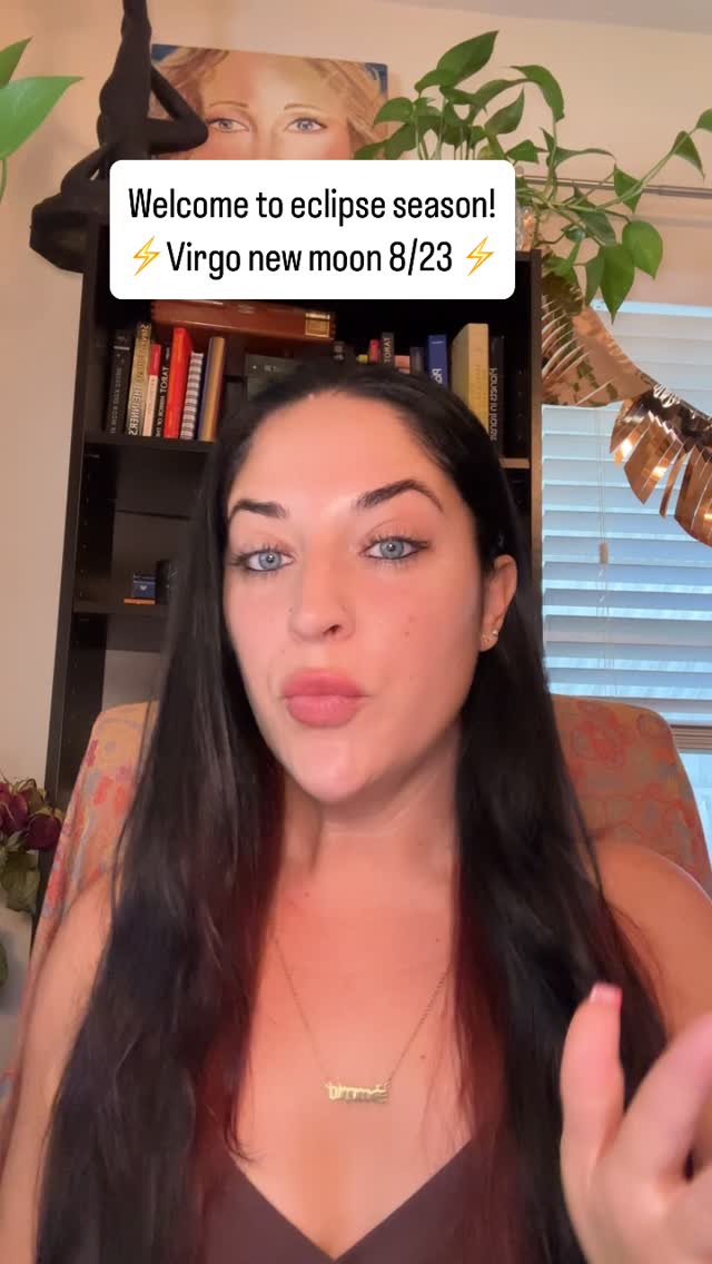 Instagram post by @zoflowastro for Astrology.com. Caption reads: The VIRGO and GEMINI areas of your chart are ....