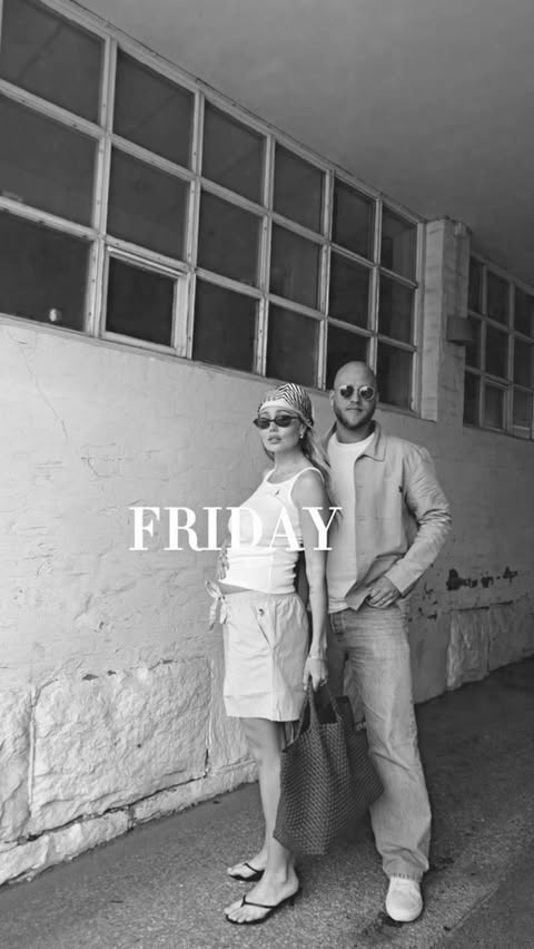 Instagram post by @emelieolson for U.S. Polo Assn.. Caption reads: [...] weekends look in advertisement for....