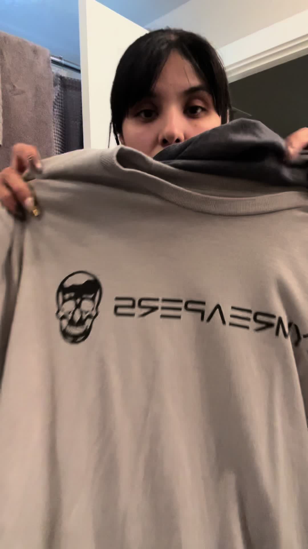 TikTok post by @itssss.gellie for Gymreapers. Caption reads: @Gymreapers #gymreapers [...].