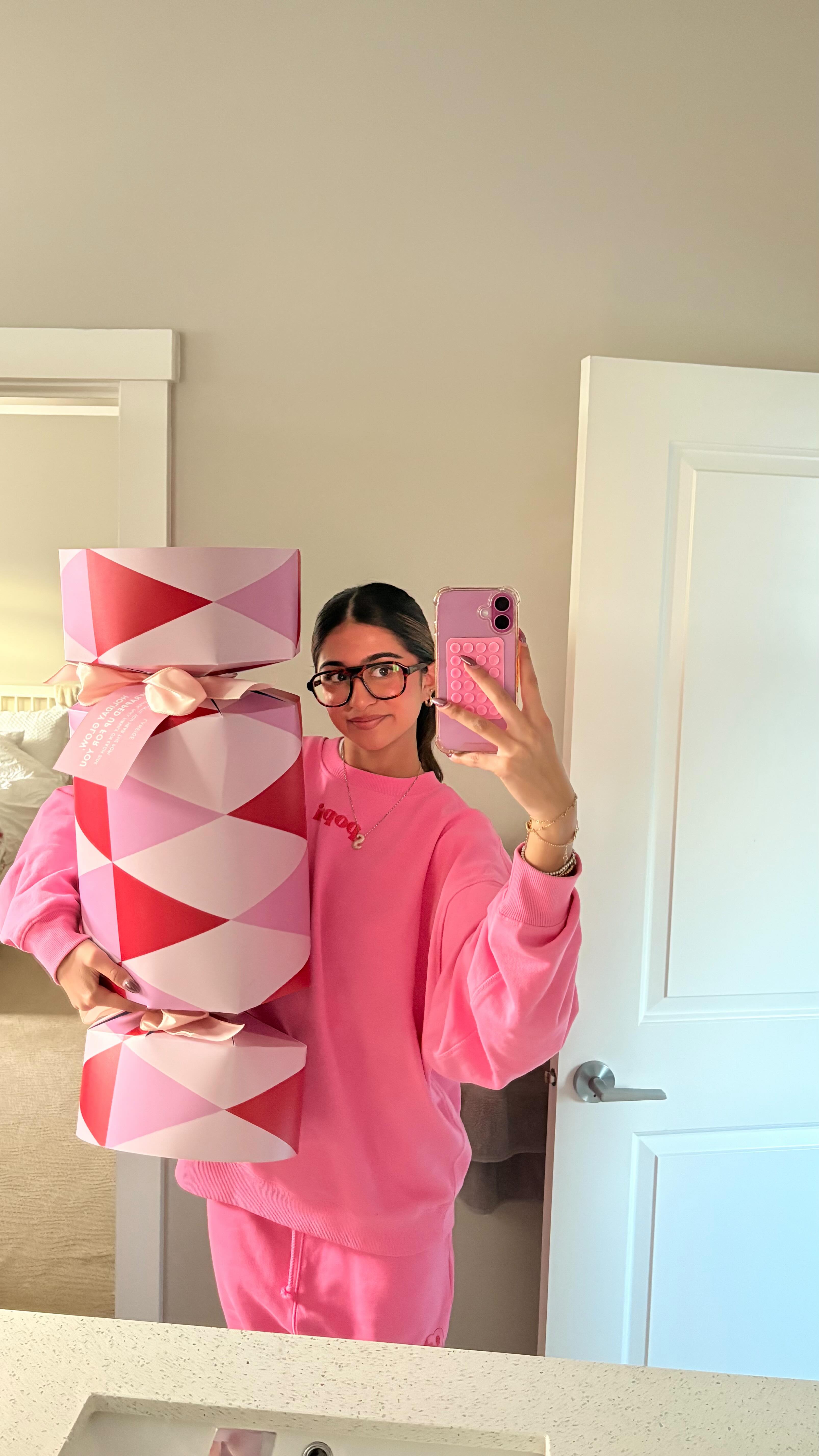 Instagram post by @sevinakhangura for In Print We Trust. Caption reads: So very grateful and thank you to all of these....