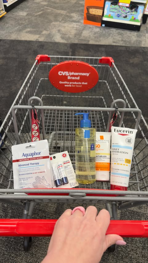Instagram post by an influencer for CVS Pharmacy. Caption reads: The CVS Epic Beauty Sale is happening right now....