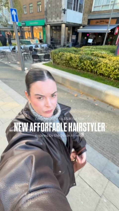 Instagram post by @beauty_glow_girl for B&M Stores. Caption reads: You know I’m always on the lookout for affordable....