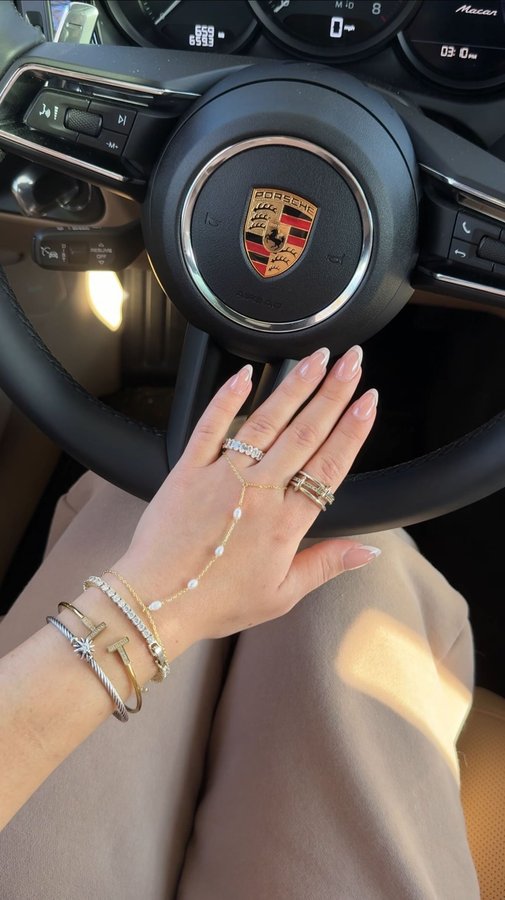 Instagram post by @abbyfridman for BTArtboxnails. Caption reads: It's nail day and no mani is better than one that....