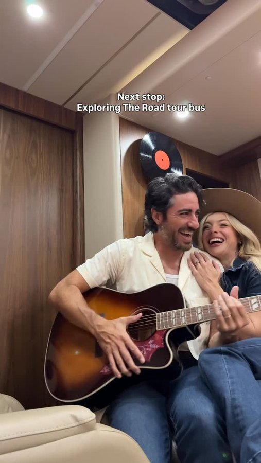 Instagram post by @rachmartino for Carhartt. Caption reads: I’m going on tour, y’all! ✨ around NYC with....