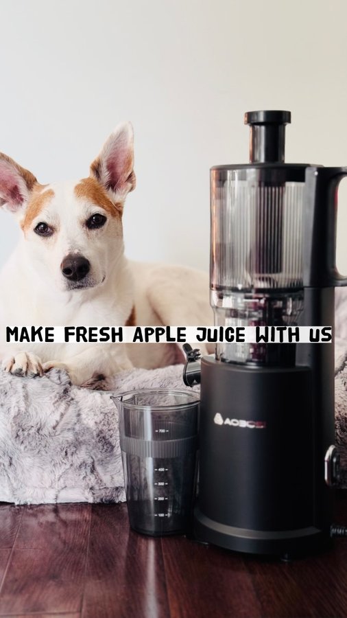 Instagram post by @shadow_and_weezer for Aobosi. Caption reads: [...] seconds! 🍎✨ #ad #collaboration
.
.
The....