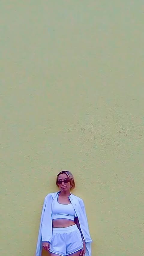 Instagram post by @pineappleice for Athleta. Caption reads: Recovery day white out @athleta #AthletaPartner....
