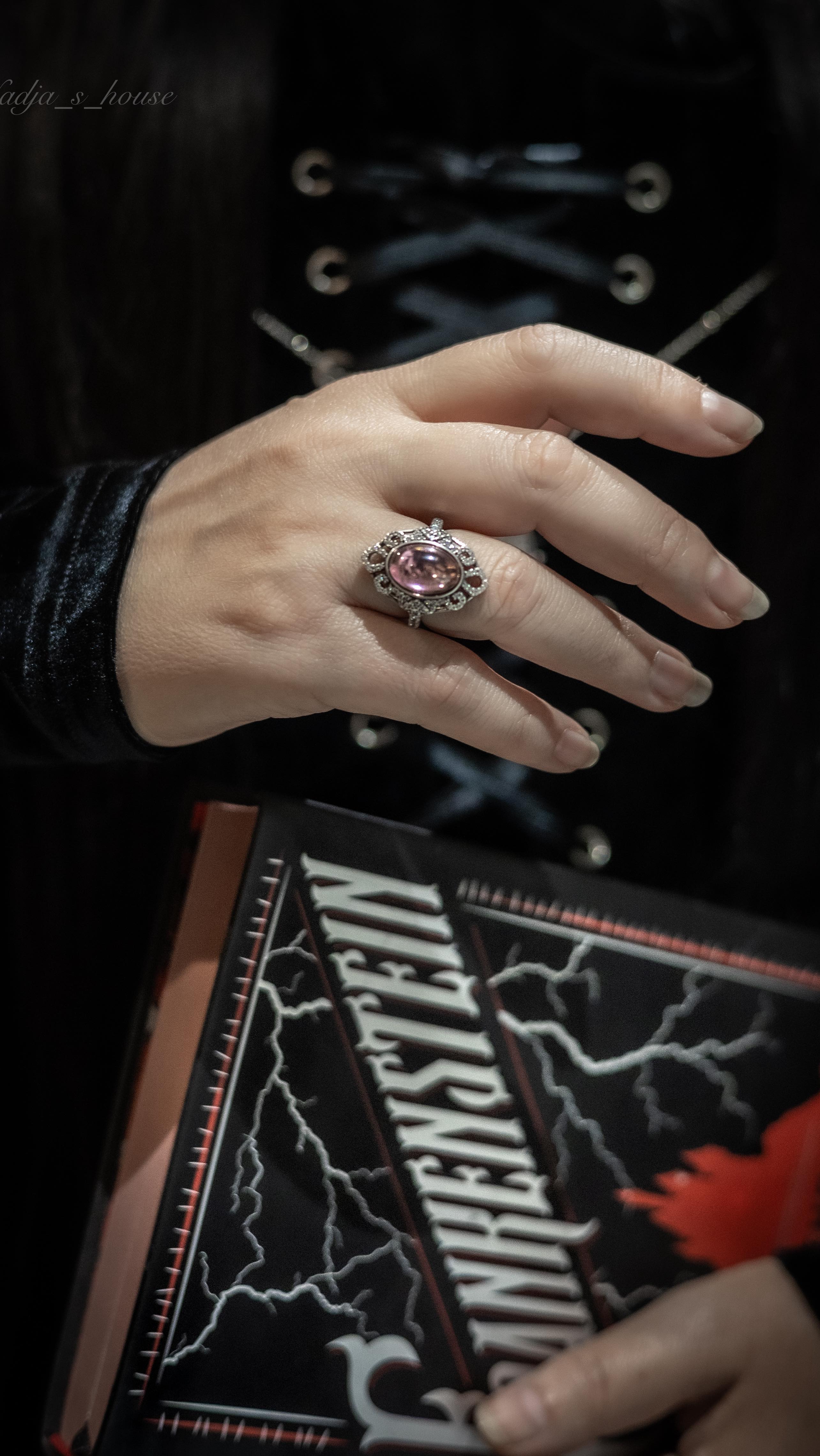 Instagram post by @nadja_s_house for Petals and Poison. Caption reads: [...] to collaborate again with my dear....