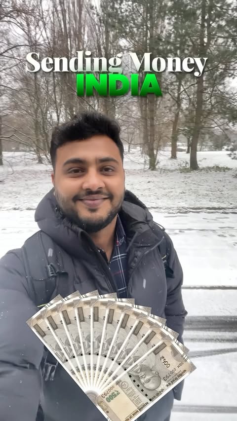 Instagram post by @swapnil_in_germany for Taptap Send. Caption reads: [...] shouldn’t take up your evening. Taptap Send....