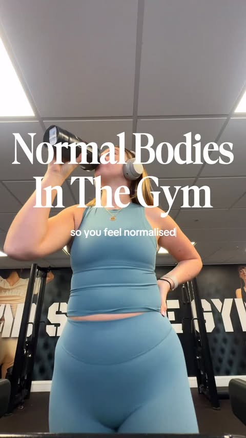 Instagram post by @emxbarker for Dymatize. Caption reads: [...] normalised : recovery edition with....