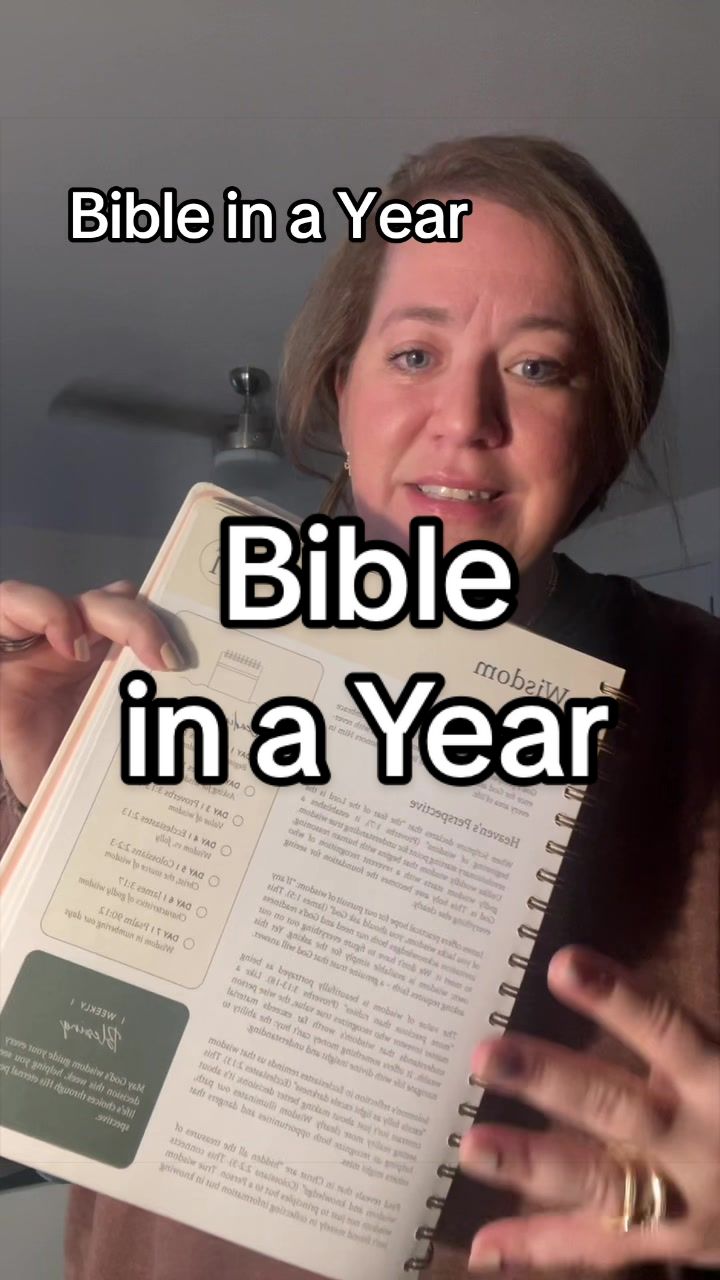 TikTok post by @shalanekoon for Spiral Bible. Caption reads: @SpiralBible #spiralbible #godsword #biblestudy.