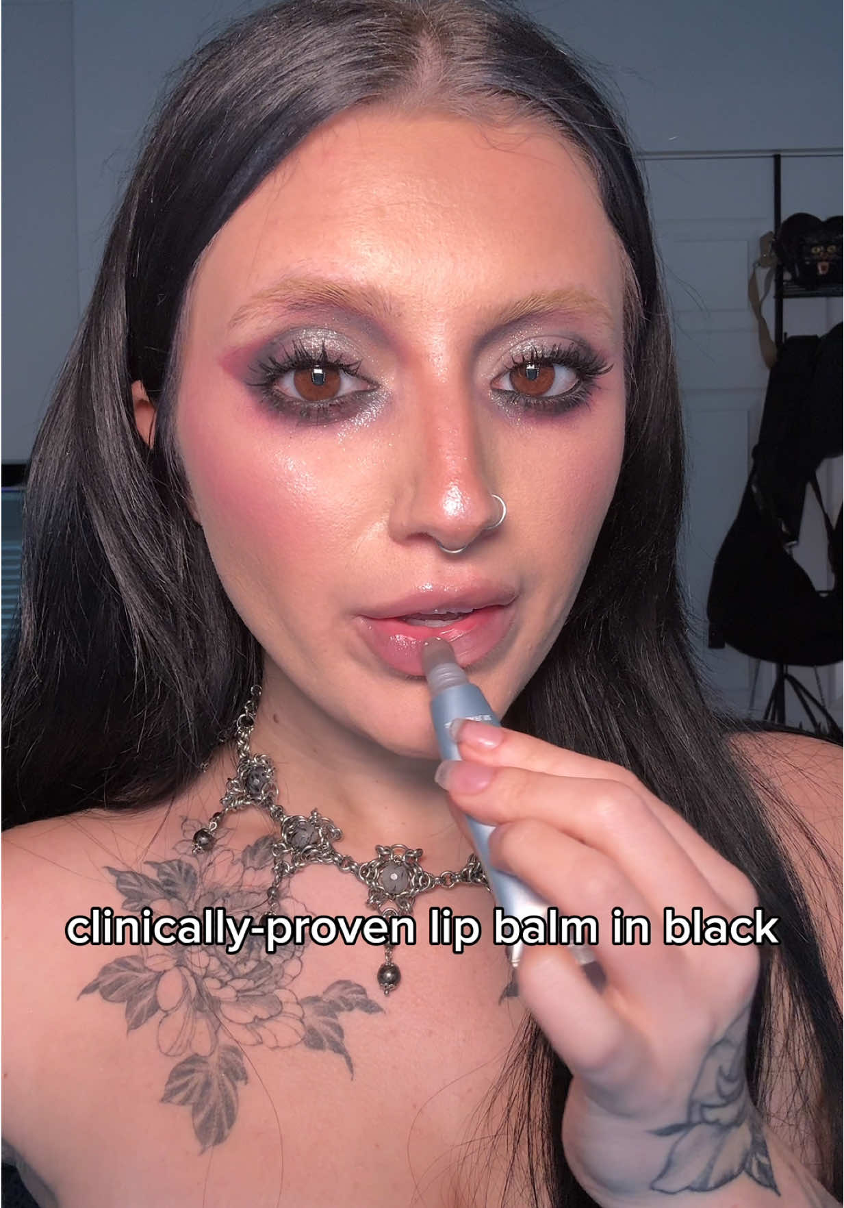 TikTok post by @sophcalandra for Experiment Beauty. Caption reads: [...] well with any lip combo available....