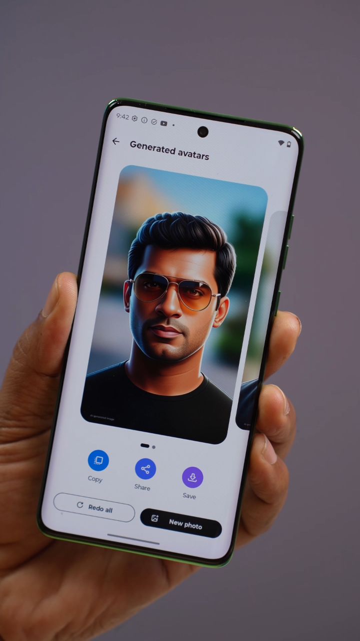 Instagram post by @prathapgtech for Motorola. Caption reads: Best CameraPhone under 25000 #collab 
 namuk onnu....