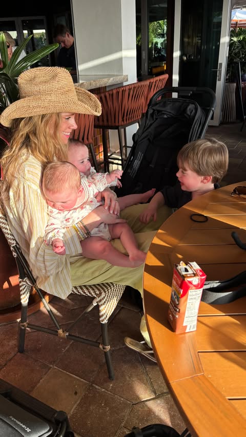 Instagram post by @emilyscottjames for Little Words Project. Caption reads: ✨ "We're all okay." A simple saying that....