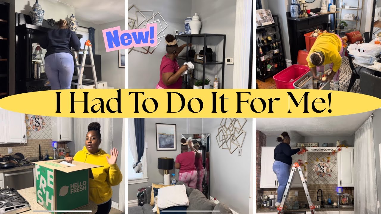 YouTube post by @ShyvonneMelanieTV for PINCHme. Caption reads: "NEW" - I Had To Do It For Me! Sunday Reset +....