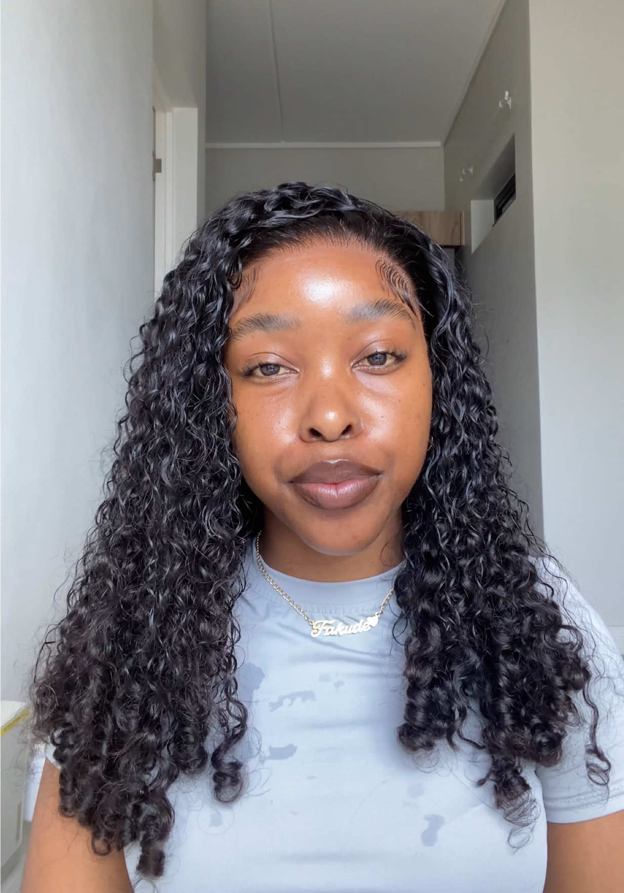 TikTok post by @zecktello_ for iseehair. Caption reads: [...] that you can do this ? This half wig is from....