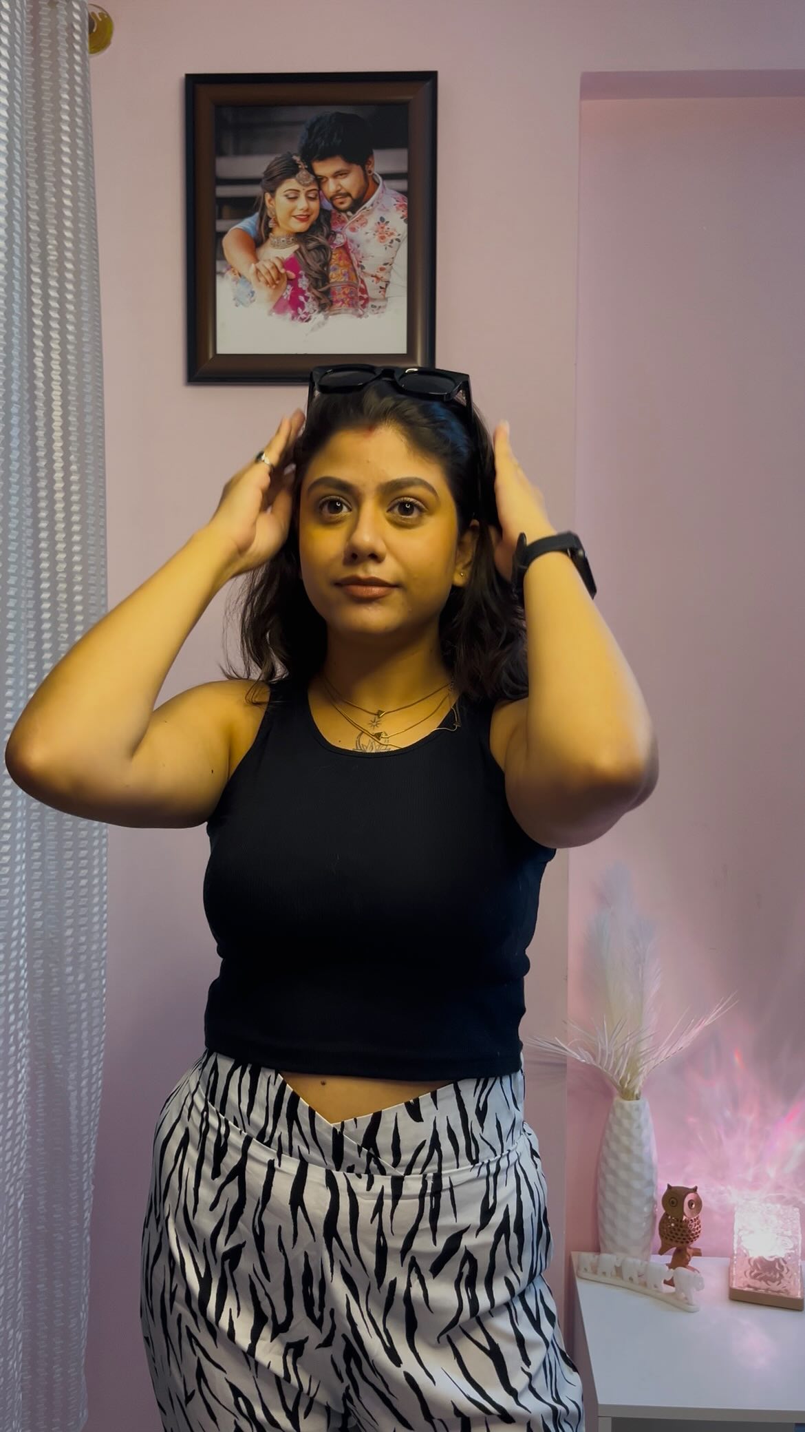 Instagram post by @chandana_mahalingaiah for Chicnutrix. Caption reads: Comment LINK And use my code “CHAN2”  on....