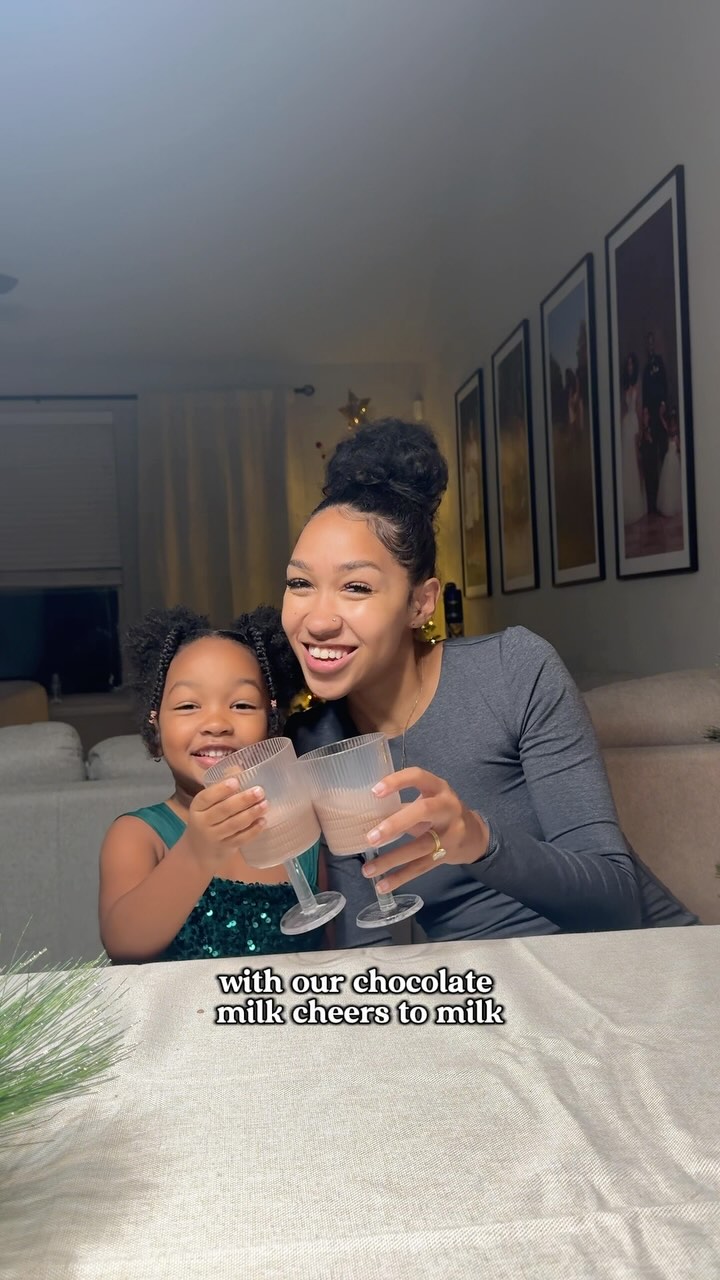 Instagram post by @jaylabrenae for gonnaneedmilk. Caption reads: When the laughs are this good, we need milk to....