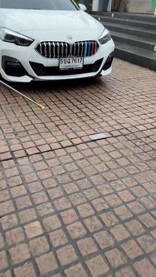 Instagram post by @supercarblondie for OnePlus. Caption reads: Check out the brand-new OnePlus 15, it has the....