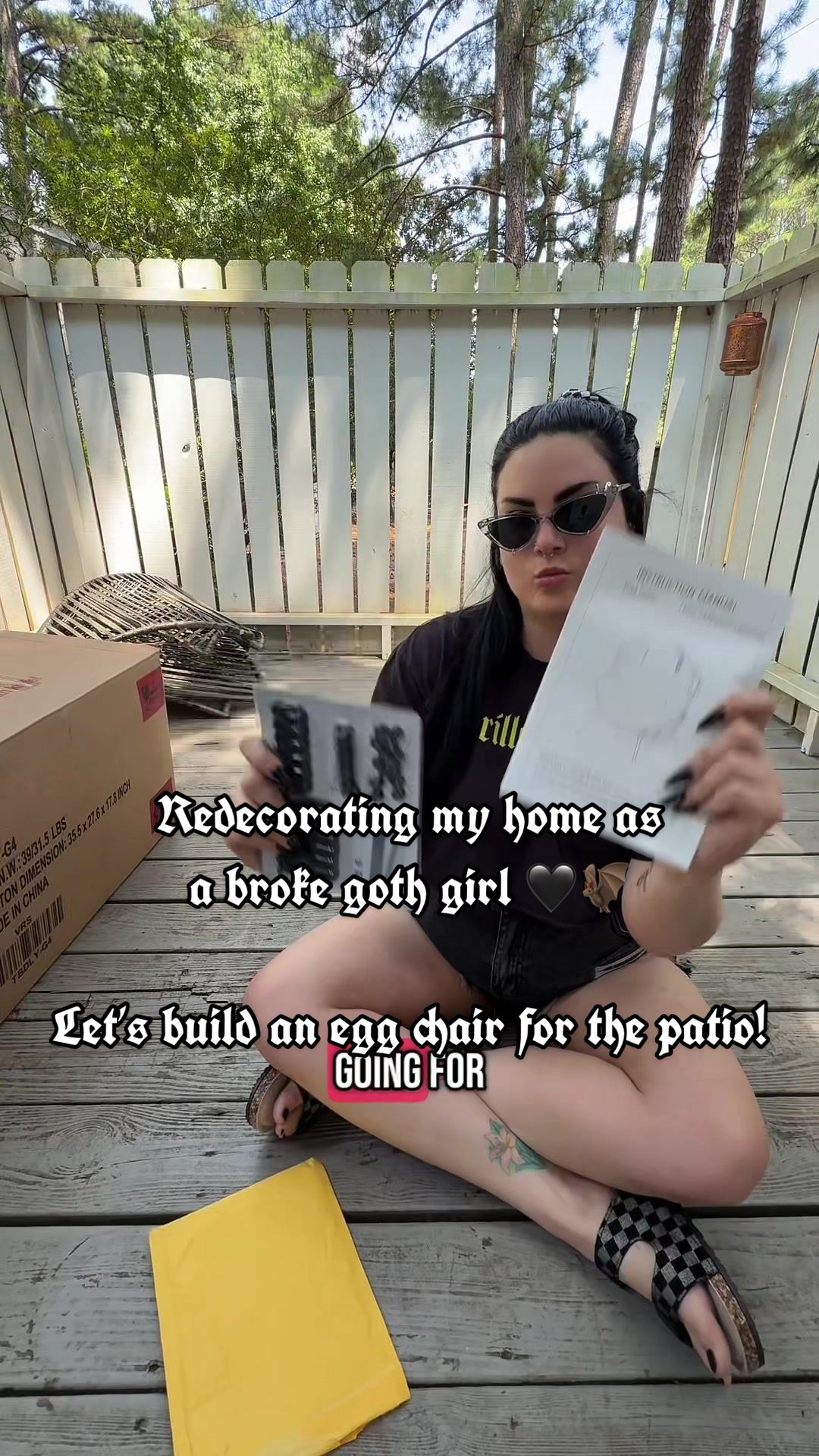 TikTok post by @nikkidrinkscraft for Walsunny. Caption reads: [...] you so much for sending this my way....